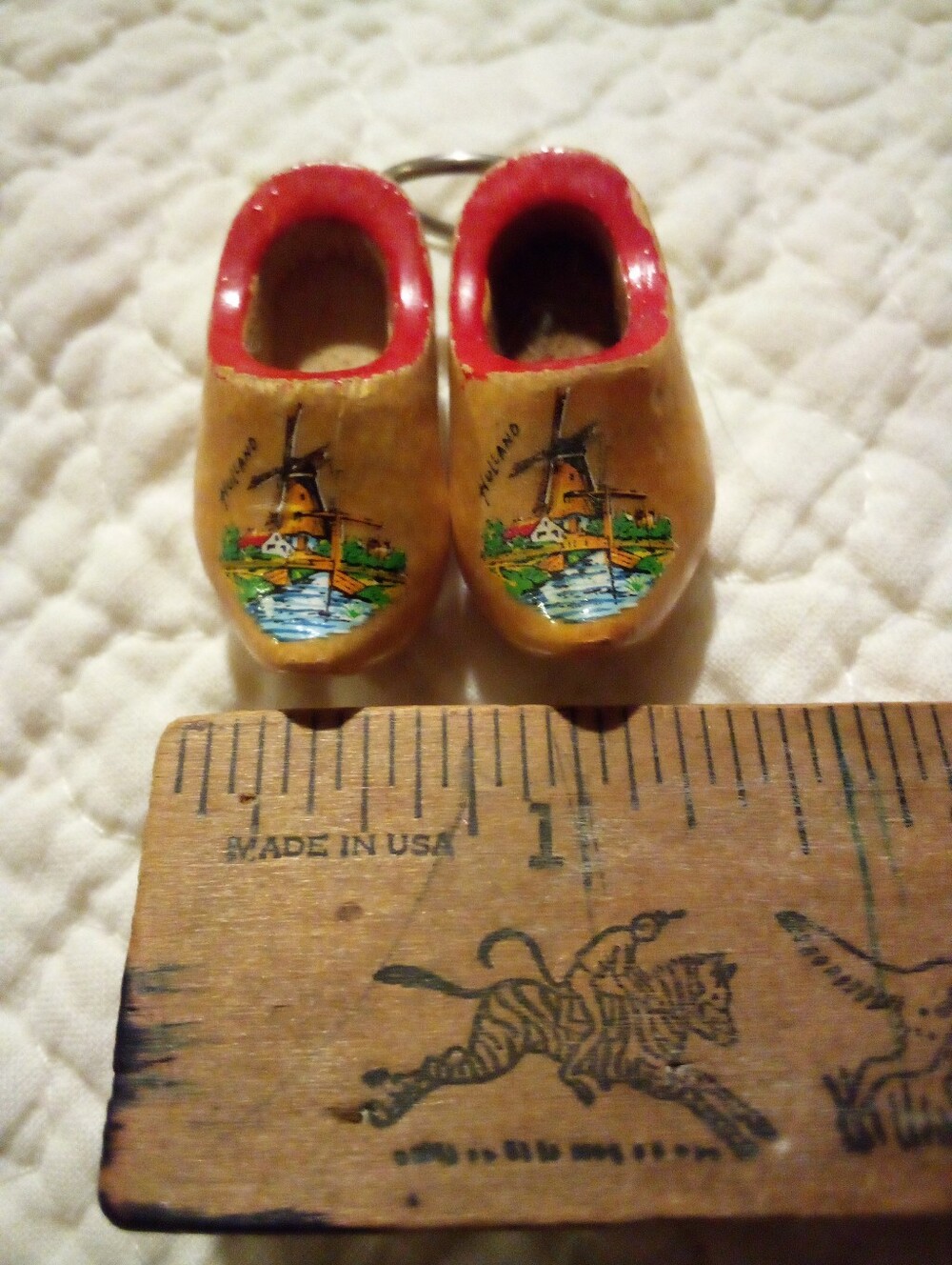 Adorable Miniature Dutch Wooden Shoes Holland